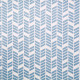 Tissu coton imprimé Kleda Bleu ciel