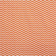 Tissu coton imprimé Tezy Orange