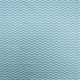 Tissu coton imprimé Tezy Bleu turquoise