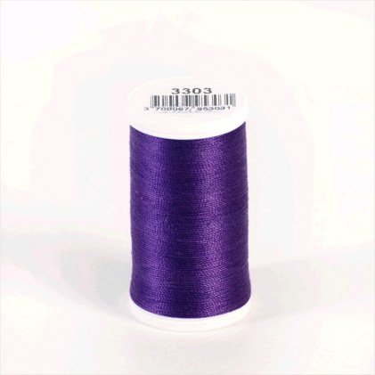 Fil à coudre Laser coton 100 m Violet