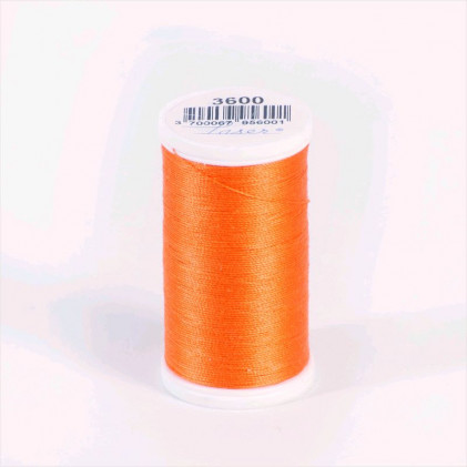 Fil à coudre Laser coton 100 m Orange