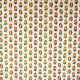 Tissu coton imprimé Funicy Multicolore