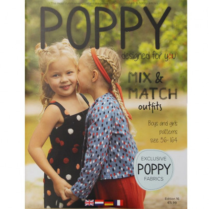 Catalogue Poppy édition 16 - MIX AND MATCH OUTFITS