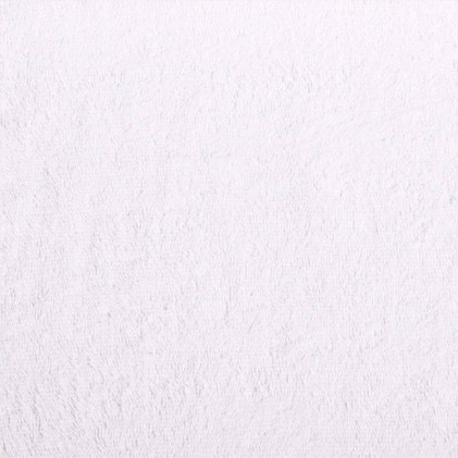Tissu éponge œko-tex Hammam blanc Blanc