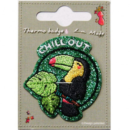 S CHILL OUT 4X4CM