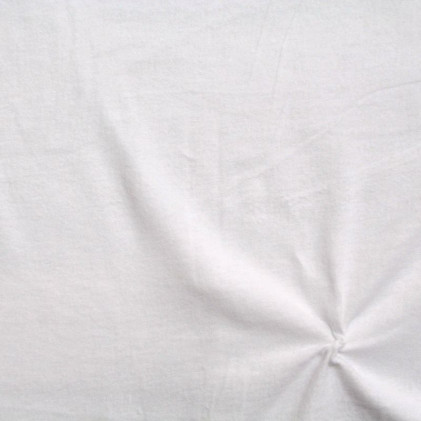 Tissu  coton finette Hortense Blanc