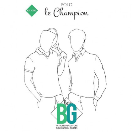 Patron Les BG Polo Le Champion