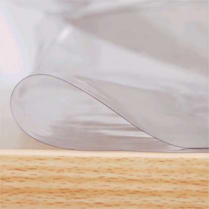 Nappe transparente fine Cristal Transparent