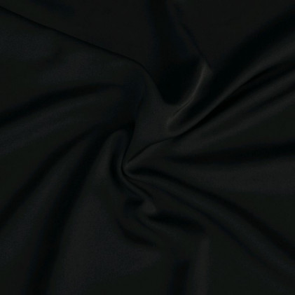 Tissu microfibre Dory Noir