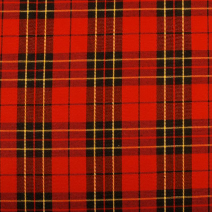 Tissu écossais Scossy Rouge