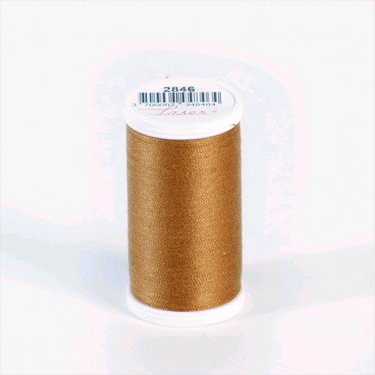 Fil à coudre Laser polyester (100 m) Tabac