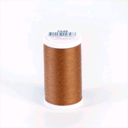 Fil à coudre Laser polyester (100 m) Rouge cuivre