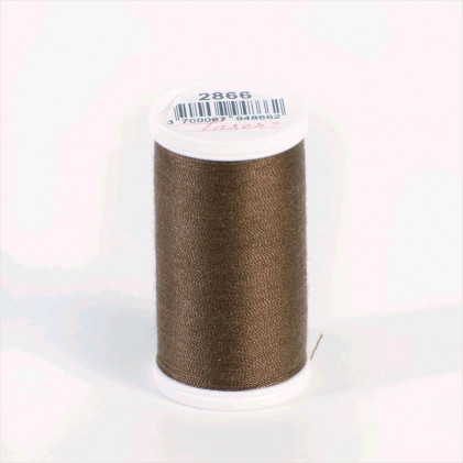 Fil à coudre Laser polyester (100 m) Marrin cacao