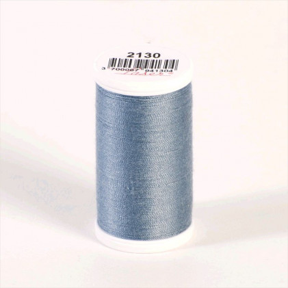 Fil à coudre Laser polyester (100 m) Bleu ardoise
