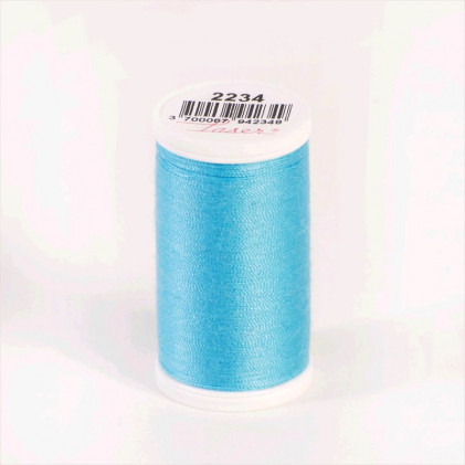 Fil à coudre Laser polyester (100 m) Bleu