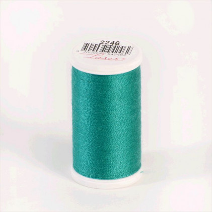 Fil à coudre Laser polyester (100 m) Vert Mousse