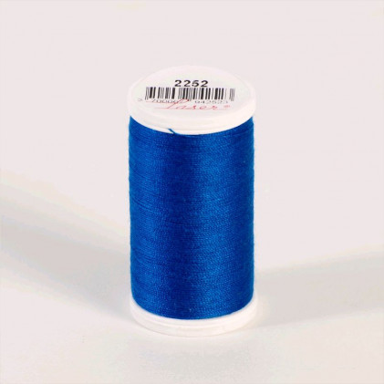 Fil à coudre Laser polyester (100 m) Bleu roi