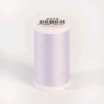 Fil à coudre Laser polyester (100 m) Rosé