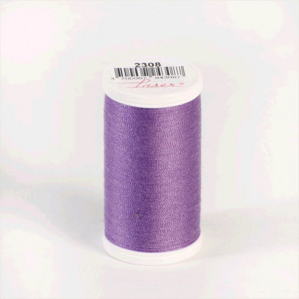 Fil à coudre Laser polyester (100 m) Violet