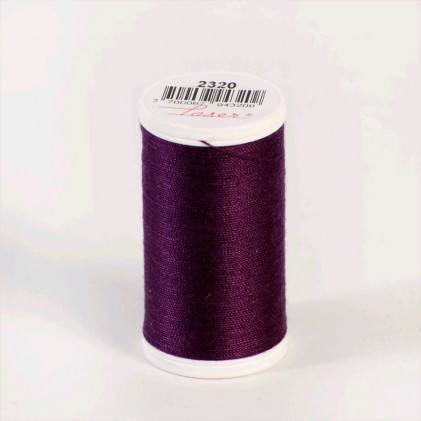 Fil à coudre Laser polyester (100 m) Violet mauve