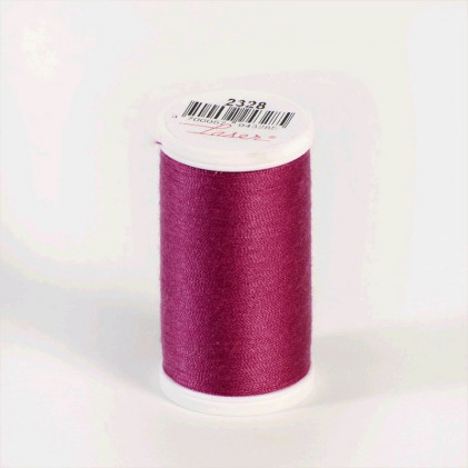 Fil à coudre Laser polyester (100 m) Rose framboise
