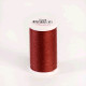 Fil à coudre Laser polyester (100 m) Rouge carmin