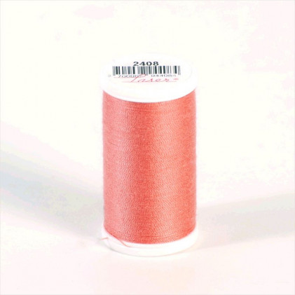 Fil à coudre Laser polyester (100 m) Rose