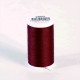 Fil à coudre Laser polyester (100 m) Rouge lie de vin