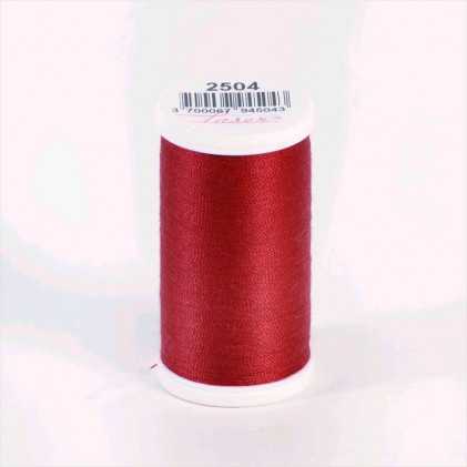 Fil à coudre Laser polyester (100 m) Bordeaux
