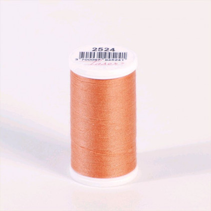 Fil à coudre Laser polyester (100 m) Marron caramel