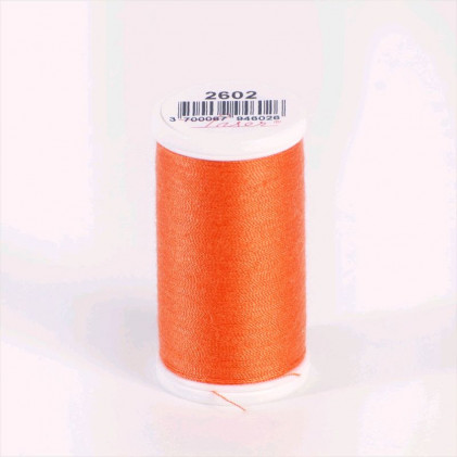 Fil à coudre Laser polyester (100 m) Orange