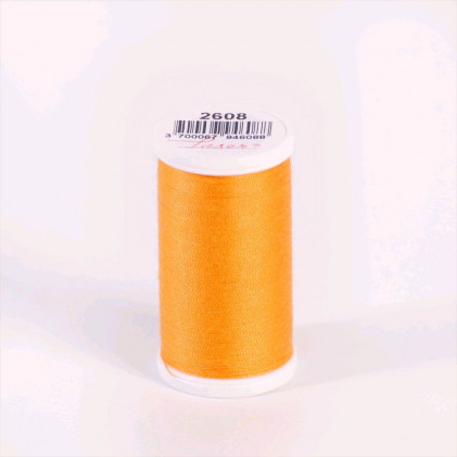 Fil à coudre Laser polyester (100 m) Abricot