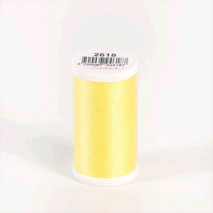 Fil à coudre Laser polyester (100 m) Souffre