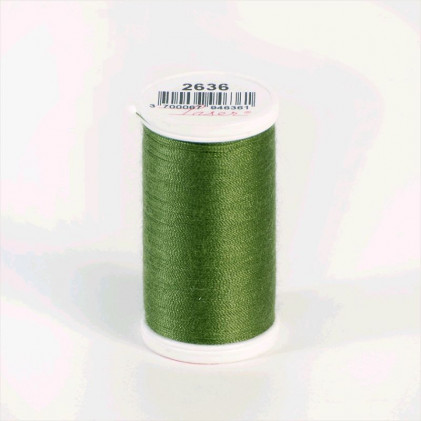 Fil à coudre Laser polyester (100 m) Vert avocat