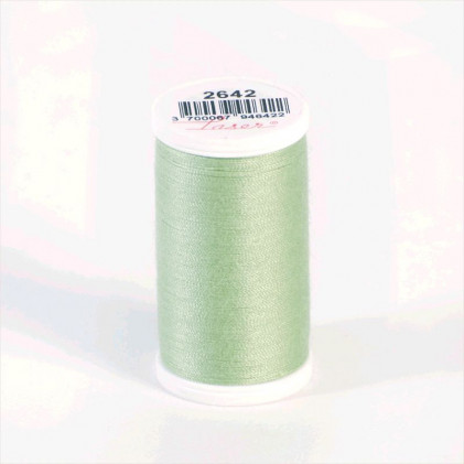 Fil à coudre Laser polyester (100 m) Vert Jade
