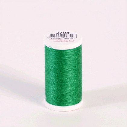 Fil à coudre Laser polyester (100 m) Vert emeraude