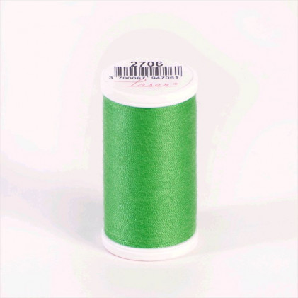 Fil à coudre Laser polyester (100 m) Vert
