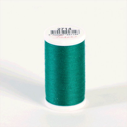 Fil à coudre Laser polyester (100 m) Vert sapin