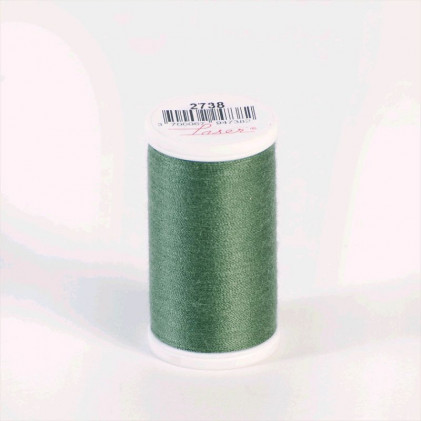 Fil à coudre Laser polyester (100 m) Mousse