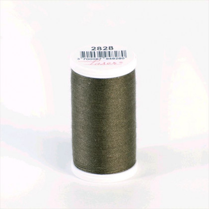 Fil à coudre Laser polyester (100 m) Taupe