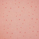 Tissu coton Oeko-Tex Stella rose blush
