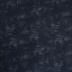 Tissu jersey milano lourd Foil Bleu marine