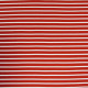 Tissu jersey Armor Lux® Marinière Rouge / Blanc