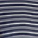 Tissu jersey Armor Lux® Marinière Rayé Bleu / Blanc