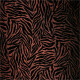 Tissu jacquard THEVENON Tigre Noir / Bronze