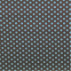 Tissu coton imprimé Pois et Etoiles Turquoise