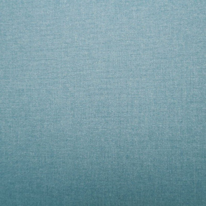 Tissu uni Mimos Bleu baltique