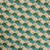 Tissu coton imprimé Hiro Turquoise