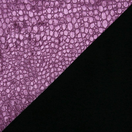 Tissu velours Rhino Violet