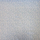 Tissu coton BIO imprimé Garden Bleu ciel